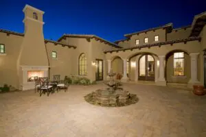 Outdoor area of a home in Whisper Rock