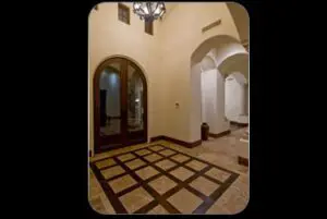 Hallways within a home in Whisper Rock