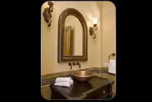 Sink in the bathroom of a home in Whisper Rock