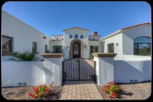 Luxury custom home in Santa Barbara